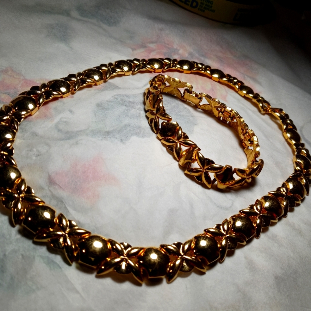 Chain n bracelet set
